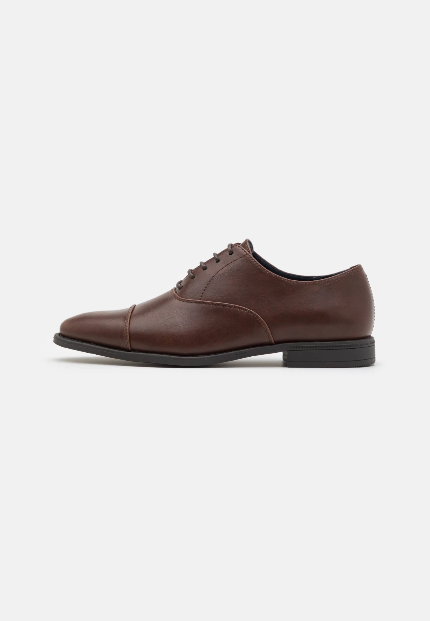 Pier One Unisex - Zapatos Con Cordones - Dark Brown 1 Pier One Unisex - Zapatos Con Cordones - Dark Brown