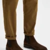 Selected Homme Botas - Chocolate Brown