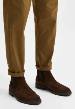 Selected Homme Botas - Chocolate Brown