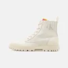 Calvin Klein Jeans Cap Pride 23 Boot - Botines Con Cordones - Creamy White