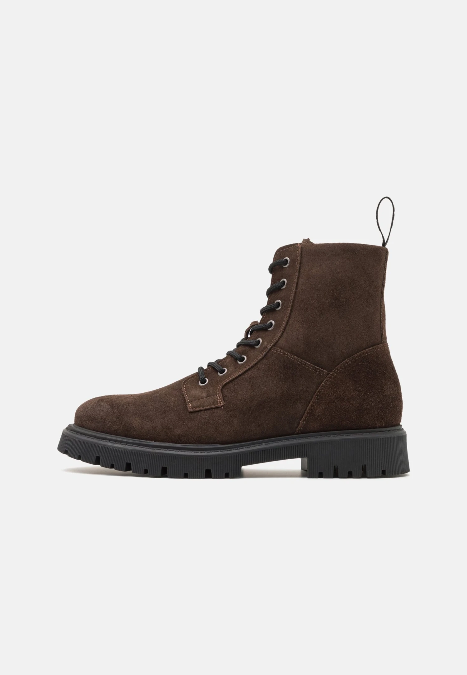Les Deux Tatum Lace Up Boot - Botines Con Cordones - Dark Brown 1 Les Deux Tatum Lace Up Boot - Botines Con Cordones - Dark Brown