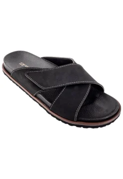 Anatomical - Sandalias Planas - Black