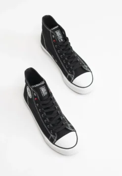 BIG STAR Zapatillas Altas - Schwarz 6 BIG STAR Zapatillas Altas - Schwarz -Zapateria Top 07c75c69846249f1af999254f876f33c