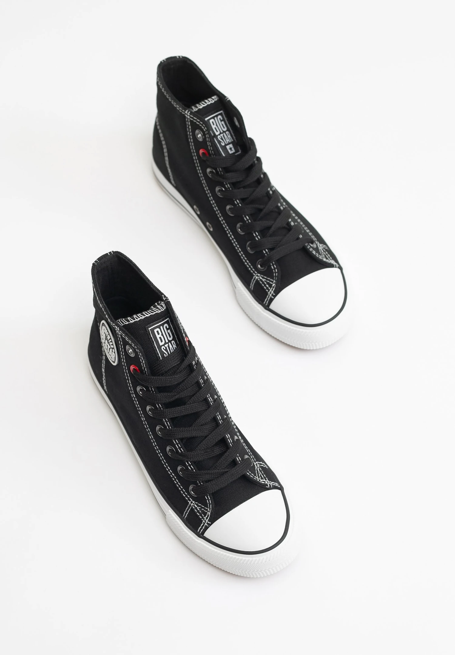 BIG STAR Zapatillas Altas - Schwarz 3 BIG STAR Zapatillas Altas - Schwarz - Imagen 3