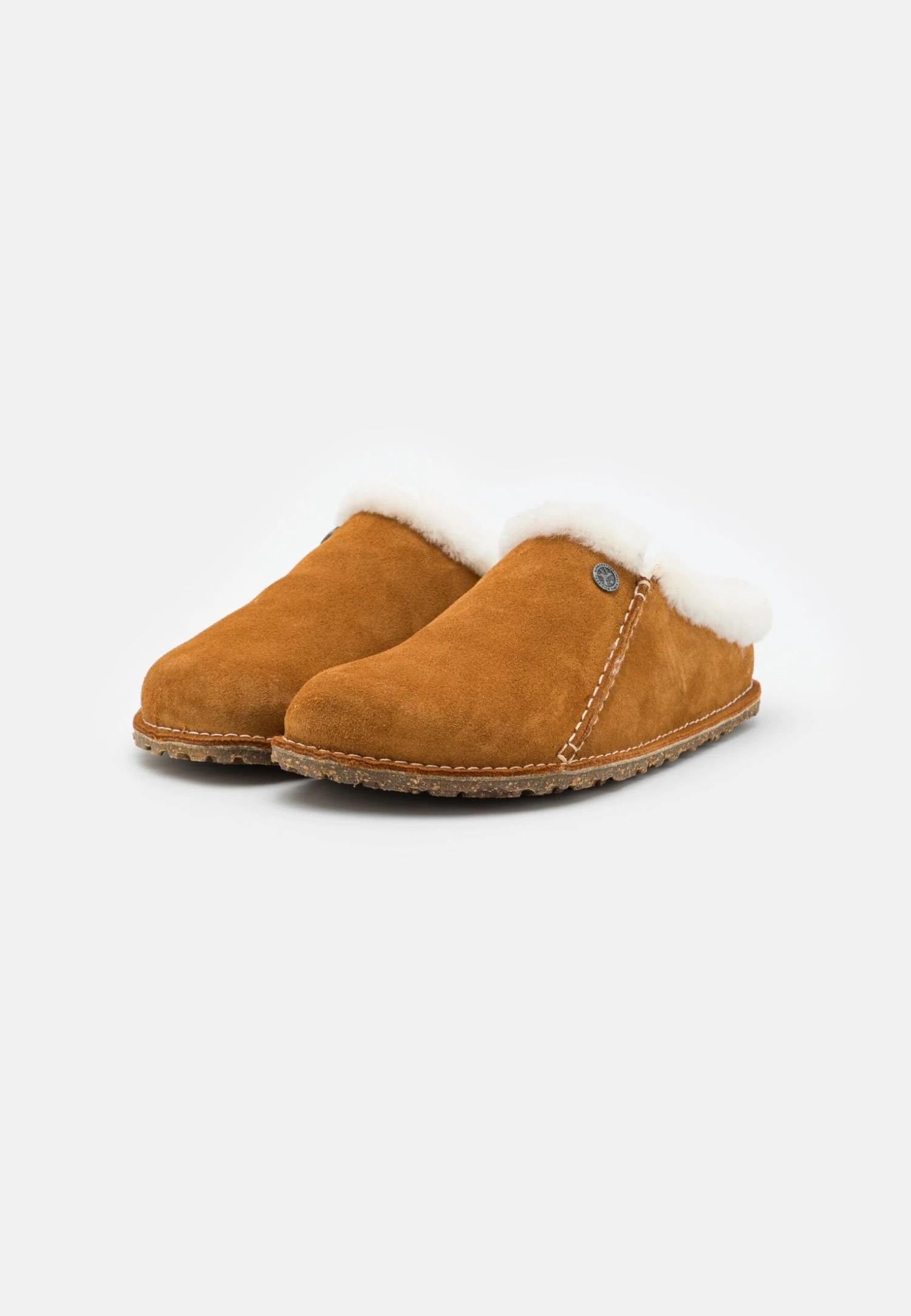 Birkenstock Zermatt Premium Unisex - Pantuflas - Ocker 2 Birkenstock Zermatt Premium Unisex - Pantuflas - Ocker - Imagen 2