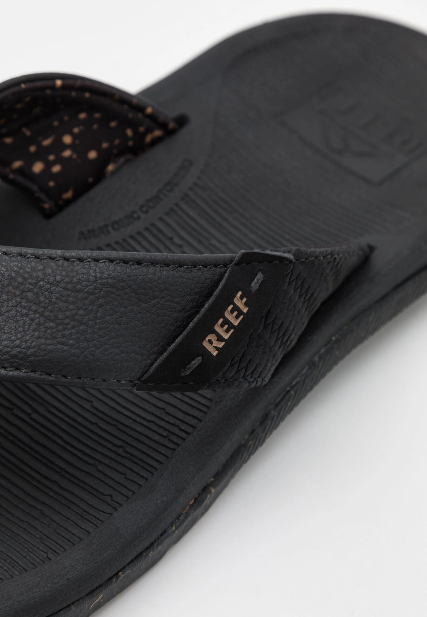 Reef Santa Ana - Sandalias De Dedo - Black 6 Reef Santa Ana - Sandalias De Dedo - Black - Imagen 6