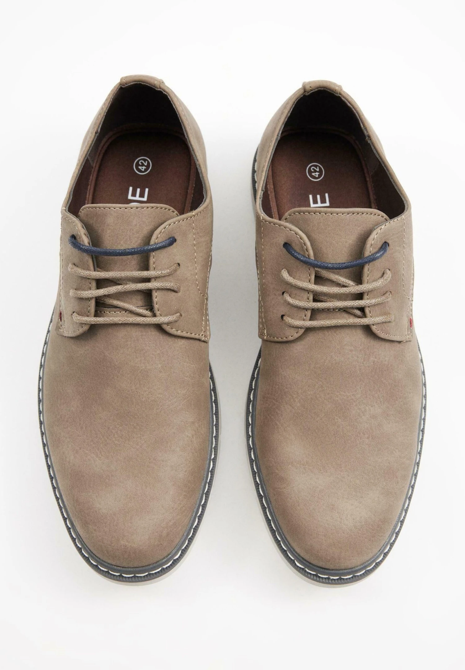 Clasico - Zapatos Con Cordones - Marrón 3 Clasico - Zapatos Con Cordones - Marrón - Imagen 3