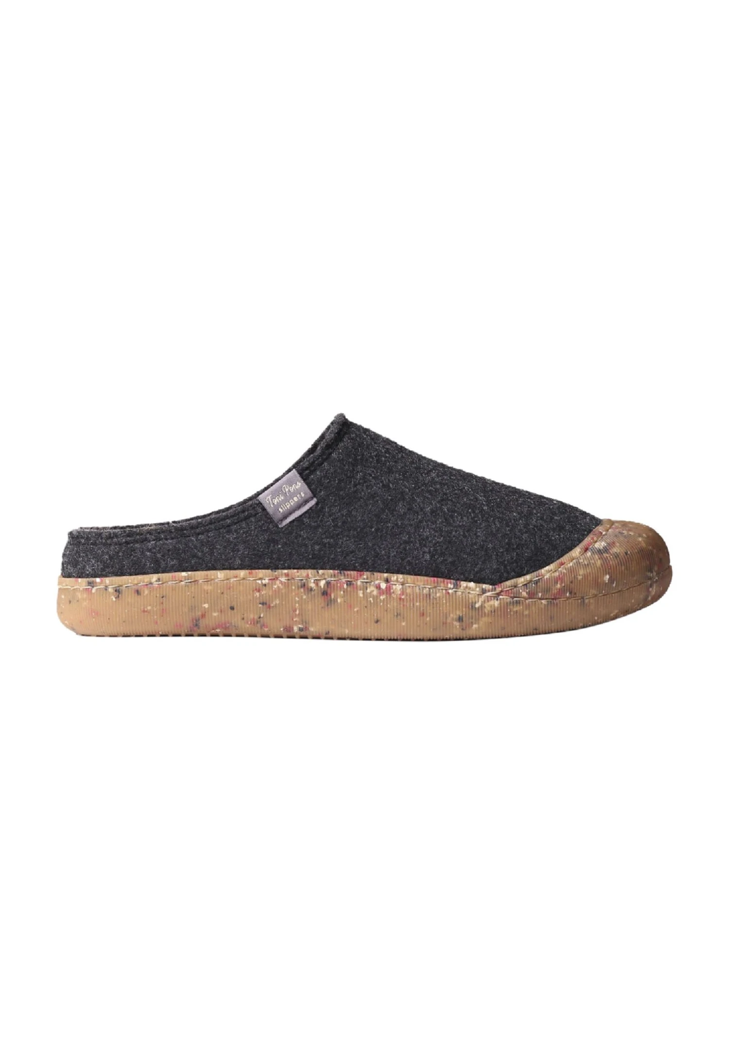 Toni Pons Carlo-Fr - Pantuflas - Black 1 Toni Pons Carlo-Fr - Pantuflas - Black