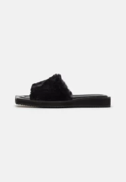 Open Toe- Pantuflas - Black