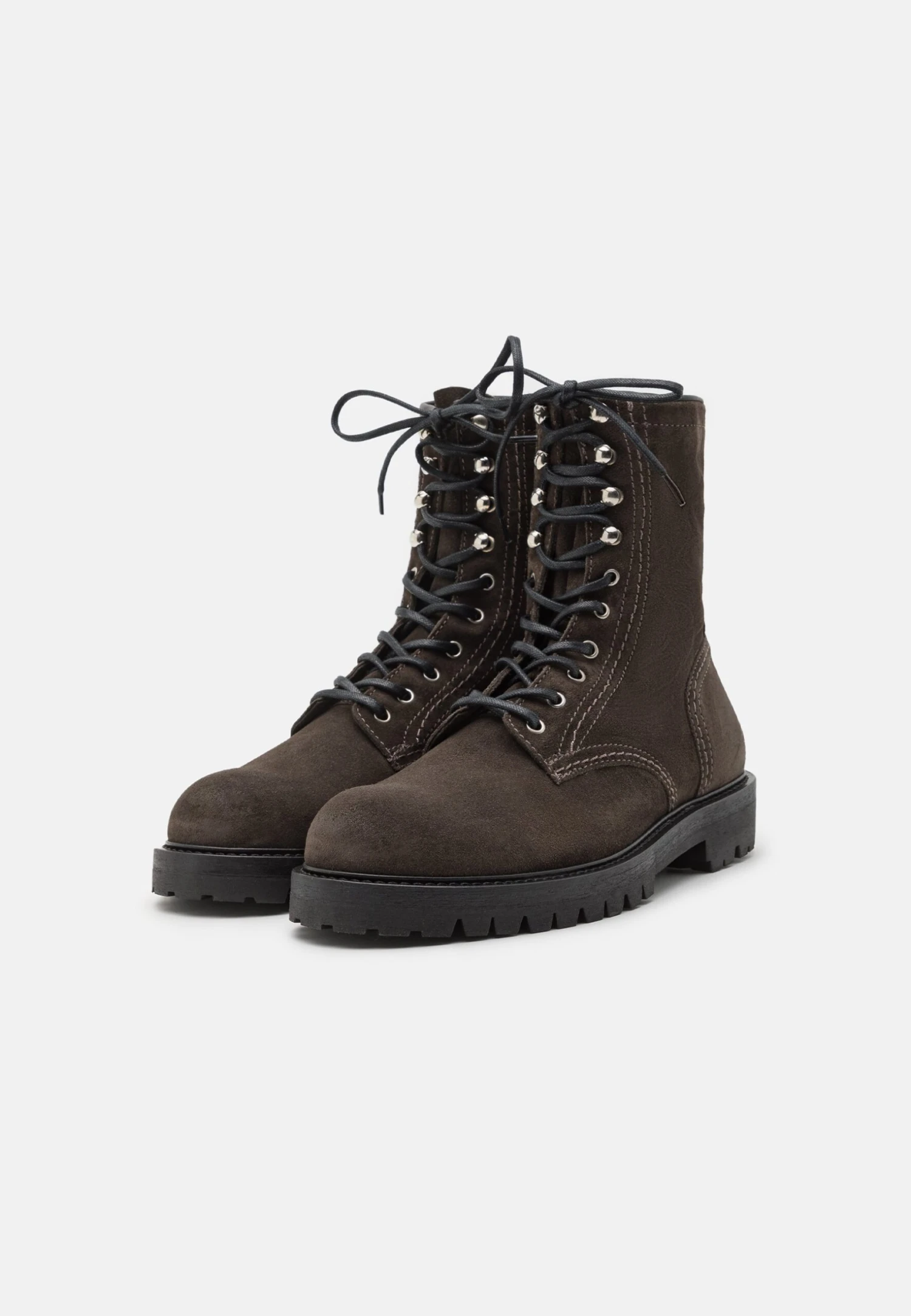 BELSTAFF Marshall - Botines Con Cordones - Dark Brown 2 BELSTAFF Marshall - Botines Con Cordones - Dark Brown - Imagen 2