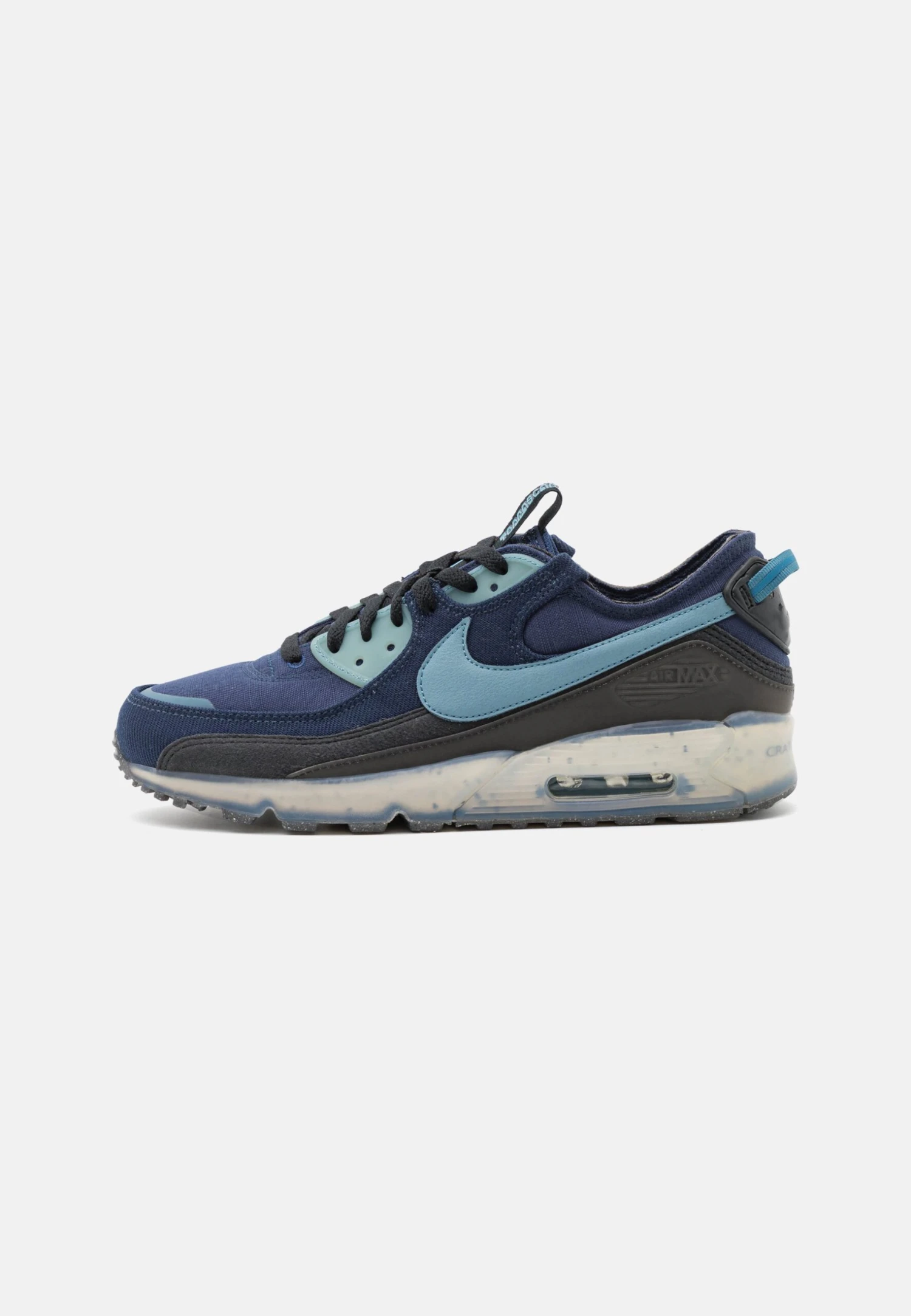 Nike Sportswear Air Max Terrascape 90 - Zapatillas - Midnight Navy/Noise Aqua/Obsidian/Black 1 Nike Sportswear Air Max Terrascape 90 - Zapatillas - Midnight Navy/Noise Aqua/Obsidian/Black