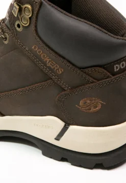 Dockers By Gerli Botines Con Cordones - Cafe -Zapateria Top 0fb2200d01564f49a48cf5a814d5dde6