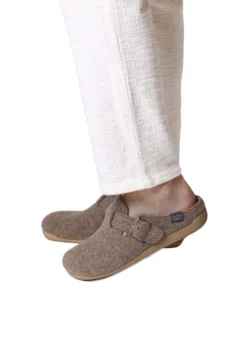 Toni Pons Norton-Fp - Pantuflas - Taupe