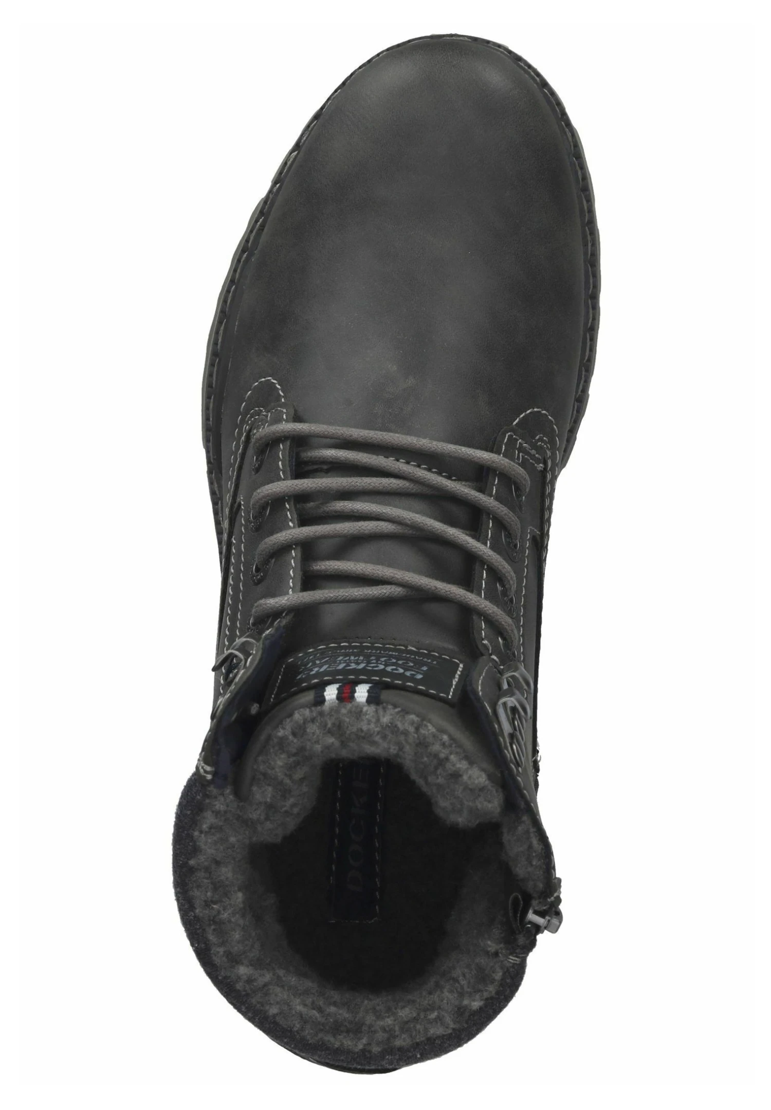 Dockers By Gerli Botines Con Cordones - Dunkelgrau 3 Dockers By Gerli Botines Con Cordones - Dunkelgrau - Imagen 3