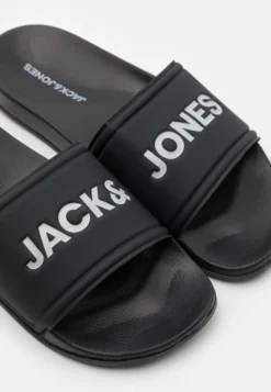Jack & Jones Pool Slider- Chanclas De Baño - Anthracite -Zapateria Top 11cc732630fb47c697357afe691e98df scaled