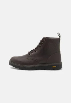 Blauer Boots - Botines Con Cordones - Dark Brown
