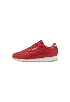 Reebok Classic Classic Leather Unisex - Zapatillas - Vector Red Cloud White Reebok Rubber Gum