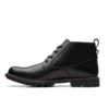 Clarks Westcombe Mid - G - Botines Con Cordones - Black