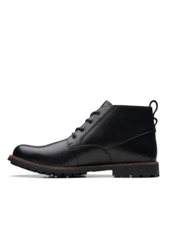 Clarks Westcombe Mid - G - Botines Con Cordones - Black