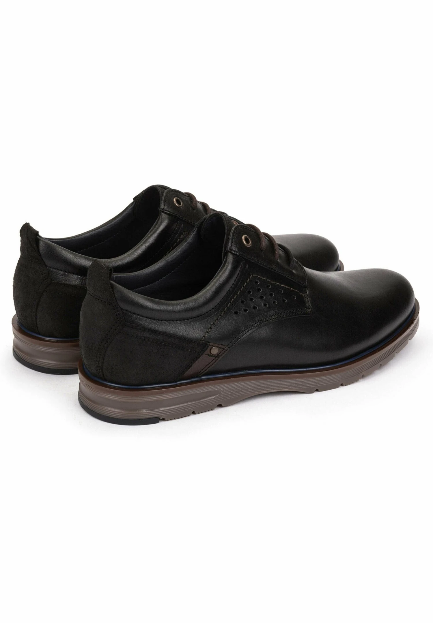 Casual- Zapatos De Vestir - Black 3 Casual- Zapatos De Vestir - Black - Imagen 3