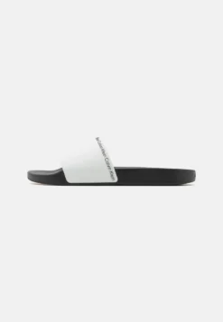 Calvin Klein Pool Slide- Chanclas De Baño - Bright White