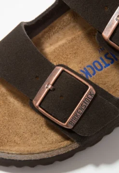 Birkenstock Arizona Sfb Vl Narrow - Pantuflas - Mocca -Zapateria Top 170e8cc08a584df08ac5c0657df4ae8f