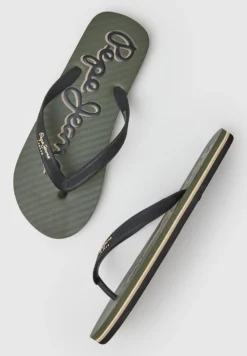 Pepe Jeans Bay Beach Logo M Ss23 - Sandalias De Dedo - Army 8 Pepe Jeans Bay Beach Logo M Ss23 - Sandalias De Dedo - Army -Zapateria Top 18e20b162b9f4d52a172d720a6e40d00