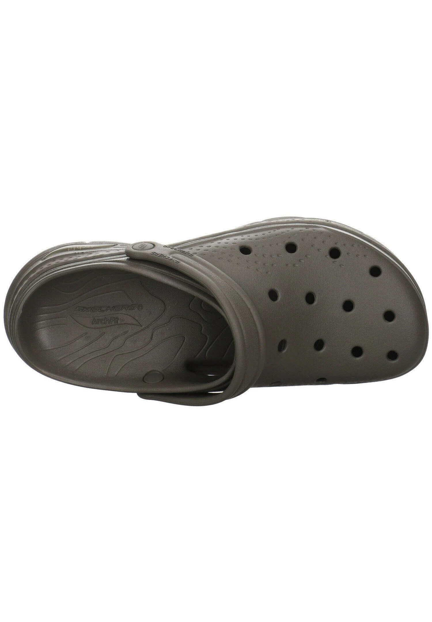 Skechers Arch Fit - Sandalias Planas - Grün 3 Skechers Arch Fit - Sandalias Planas - Grün - Imagen 3