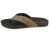 Reef Santa Ana- Sandalias De Dedo - All Black