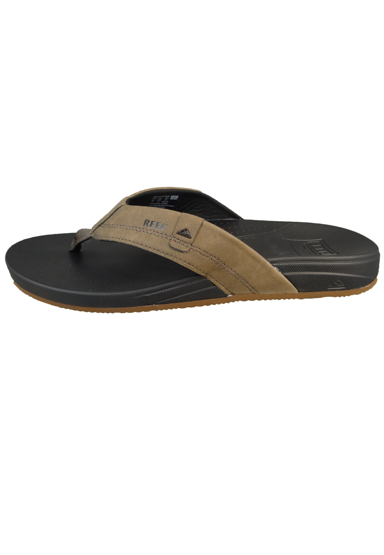 Reef Santa Ana- Sandalias De Dedo - All Black 1 Reef Santa Ana- Sandalias De Dedo - All Black