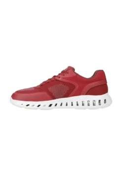 Geox Outstream- Zapatos Con Cordones - Rot Grau