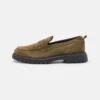 Bianco Biagil Loafer - Mocasines - Olive