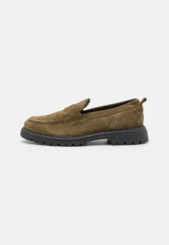 Bianco Biagil Loafer - Mocasines - Olive