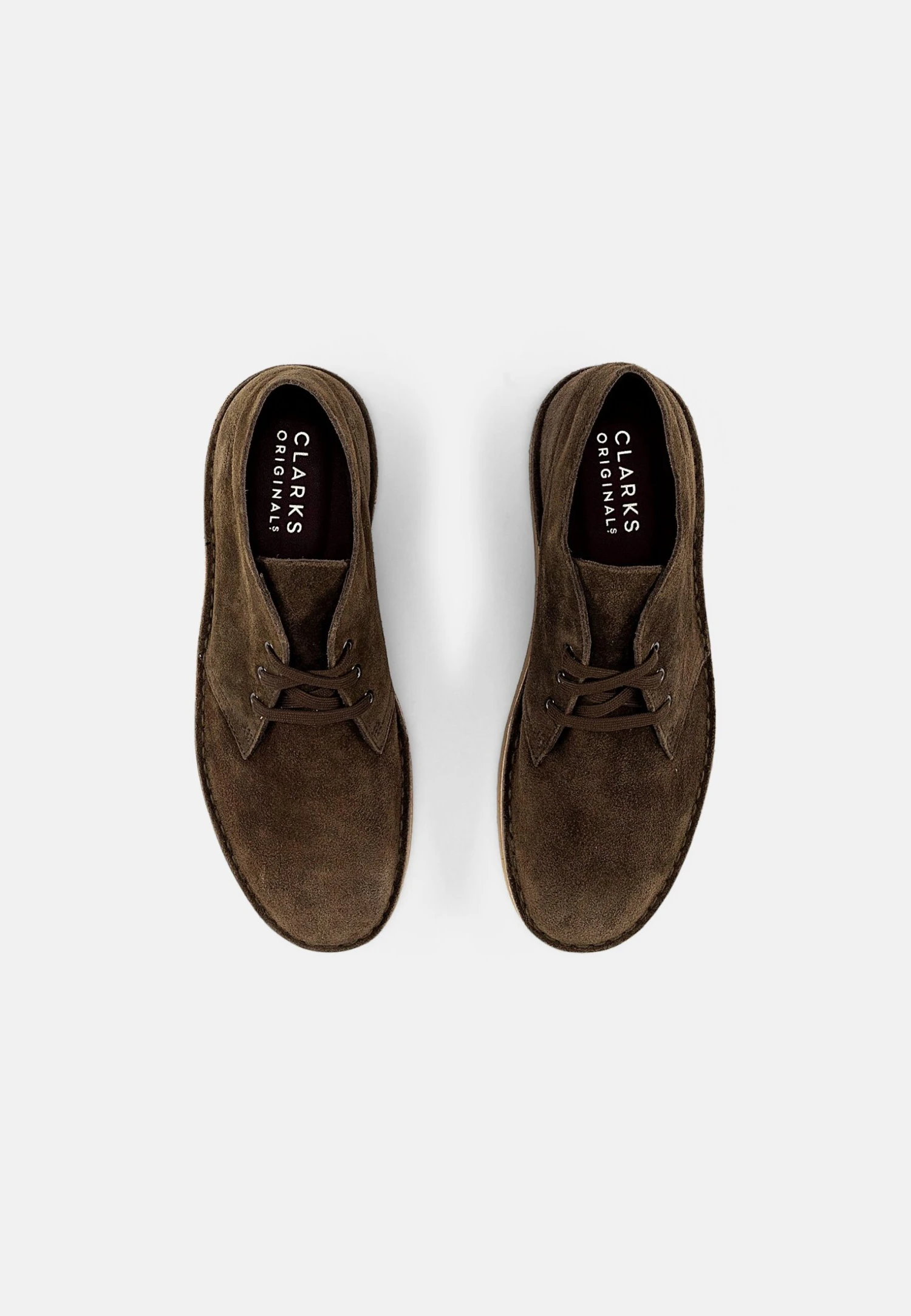 Clarks Originals Desert Coal - Zapatos Con Cordones - Olive 4 Clarks Originals Desert Coal - Zapatos Con Cordones - Olive - Imagen 4