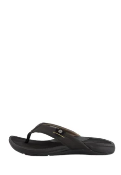 Zehentrenner Pacific Reef - Pantuflas - Black Brown