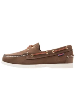 Sebago Docksides - Náuticos - Dark Brown