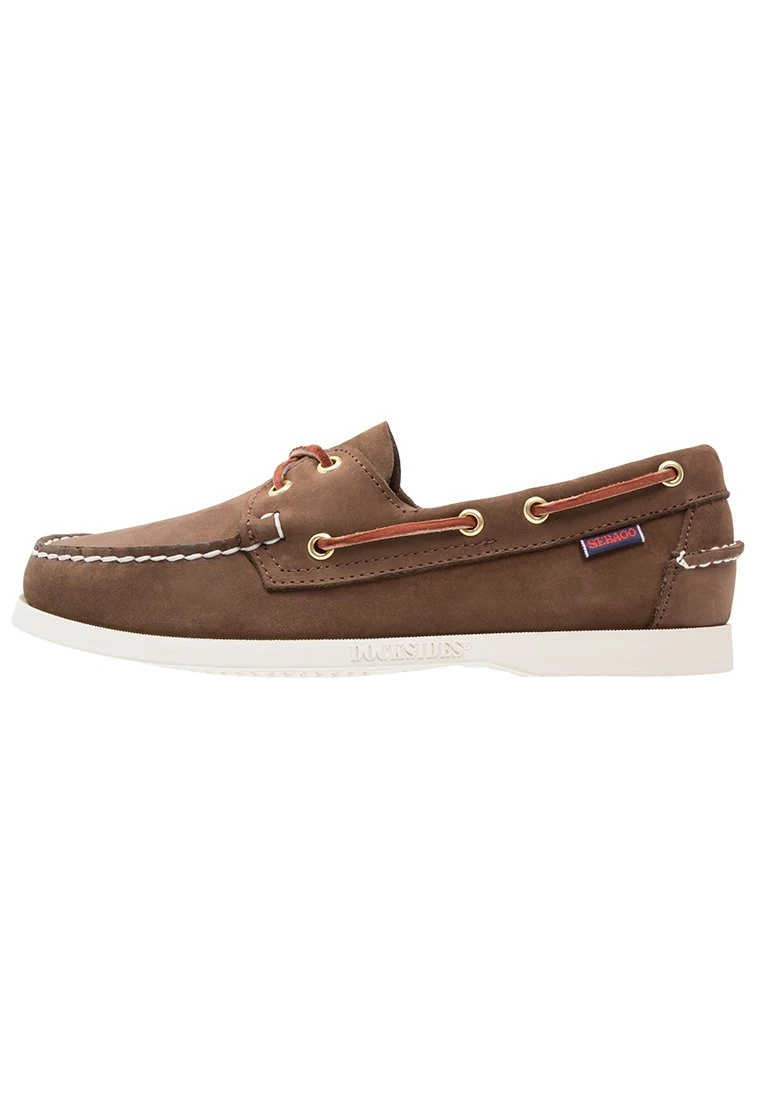Sebago Docksides - Náuticos - Dark Brown 1 Sebago Docksides - Náuticos - Dark Brown