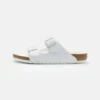 Birkenstock Arizona Triple Unisex - Sandalias Planas - White