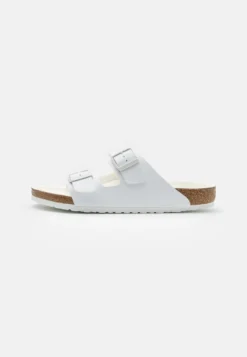Birkenstock Arizona Triple Unisex - Sandalias Planas - White