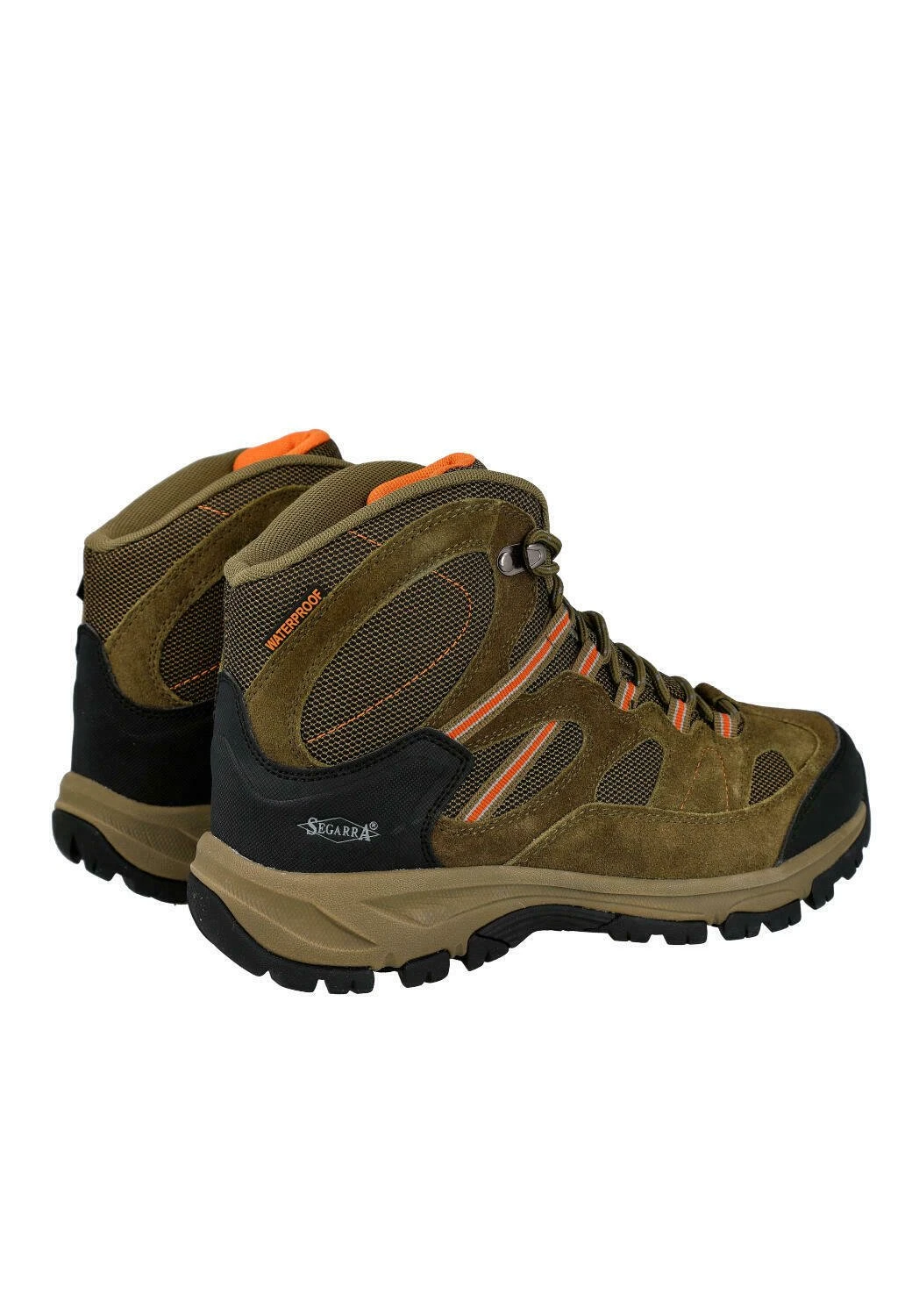 Botas Trekking - Botines Con Cordones - Kaki 3 Botas Trekking - Botines Con Cordones - Kaki - Imagen 3
