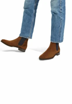 Botines - Tobacco Suede