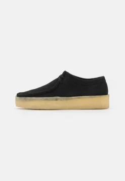 Clarks Originals Wallabee Cup - Zapatos Con Cordones - Black