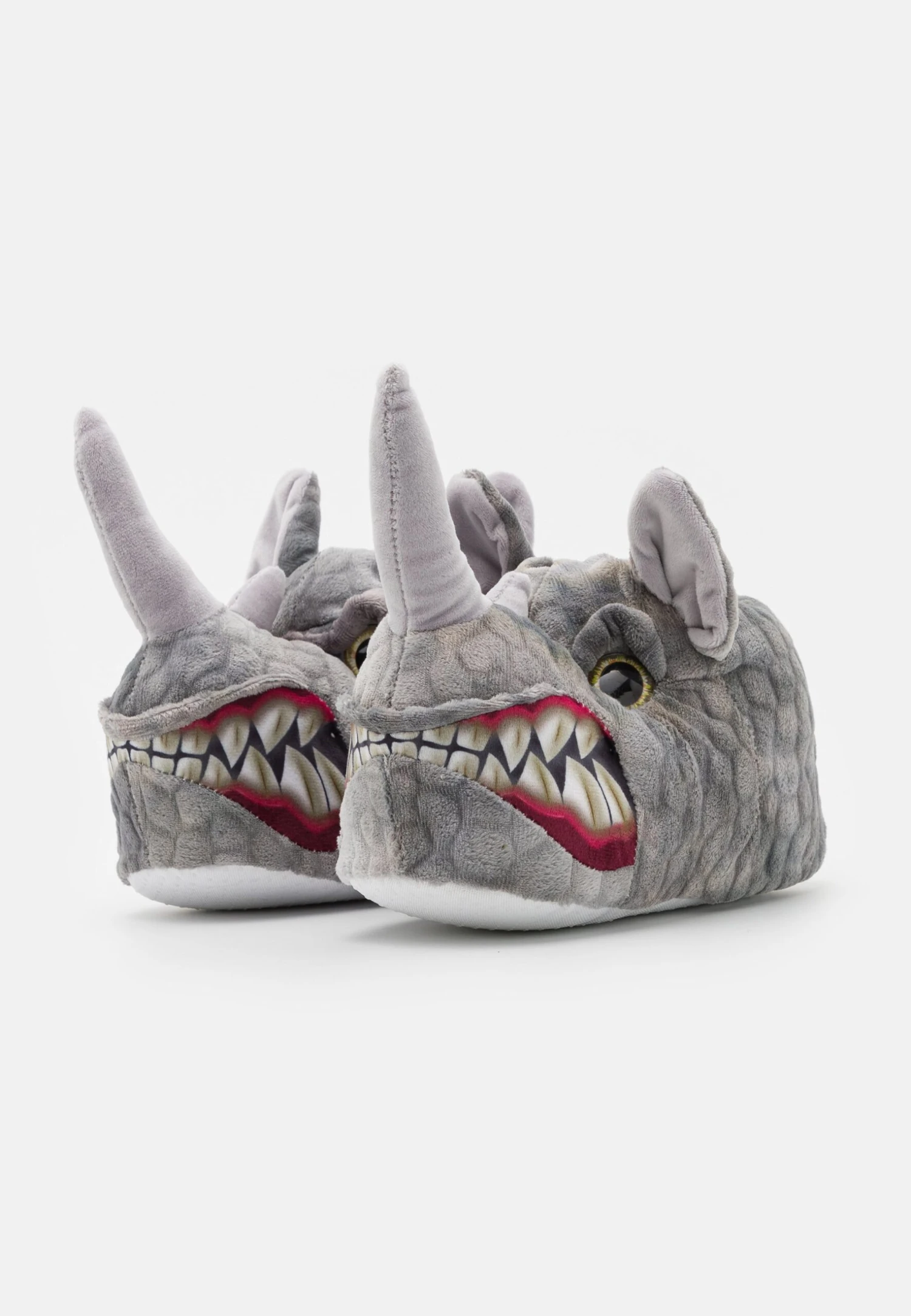 Rhino Slipper Unisex - Pantuflas - Grey 2 Rhino Slipper Unisex - Pantuflas - Grey - Imagen 2