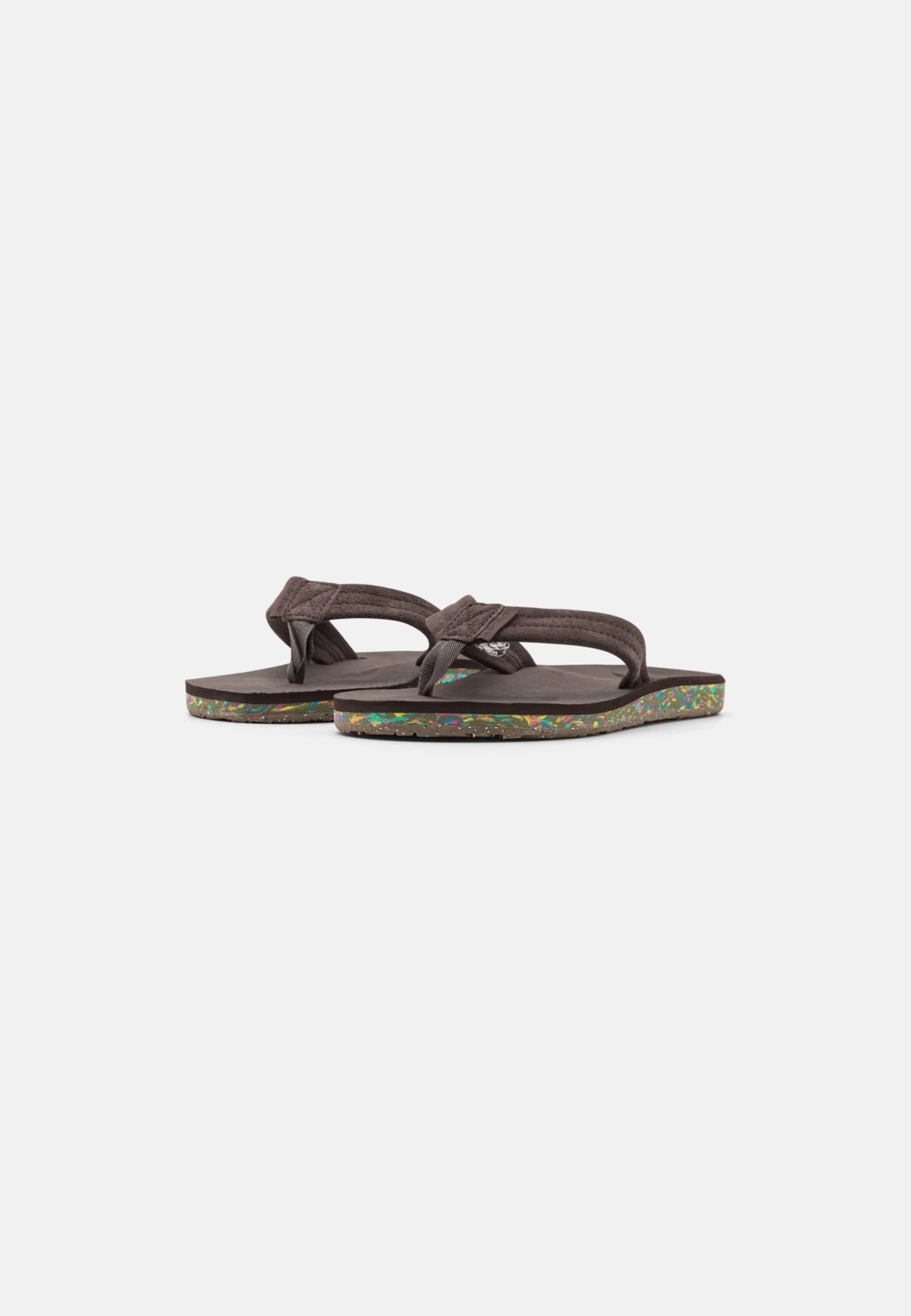 Quiksilver Carver Recycled - Sandalias Planas - Brown 2 Quiksilver Carver Recycled - Sandalias Planas - Brown - Imagen 2