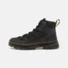 Dr. Martens Buwick Unisex - Botines Con Cordones - Black Extra Tough/Black Ajax