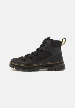 Dr. Martens Buwick Unisex - Botines Con Cordones - Black Extra Tough/Black Ajax