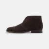 Hackett London Bob Desert - Zapatos Con Cordones - Chocolate