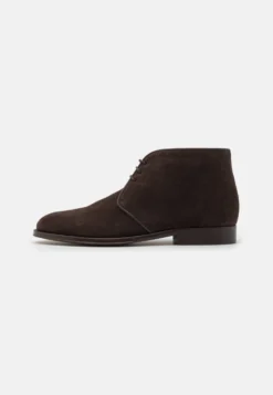 Hackett London Bob Desert - Zapatos Con Cordones - Chocolate