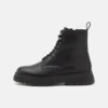 Marc O'Polo Martin 13A - Botines Con Cordones - Black
