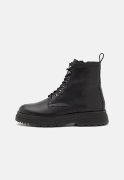 Marc O'Polo Martin 13A - Botines Con Cordones - Black